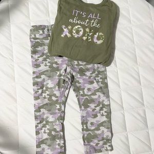 Garanimals Outfit for Baby Girl.